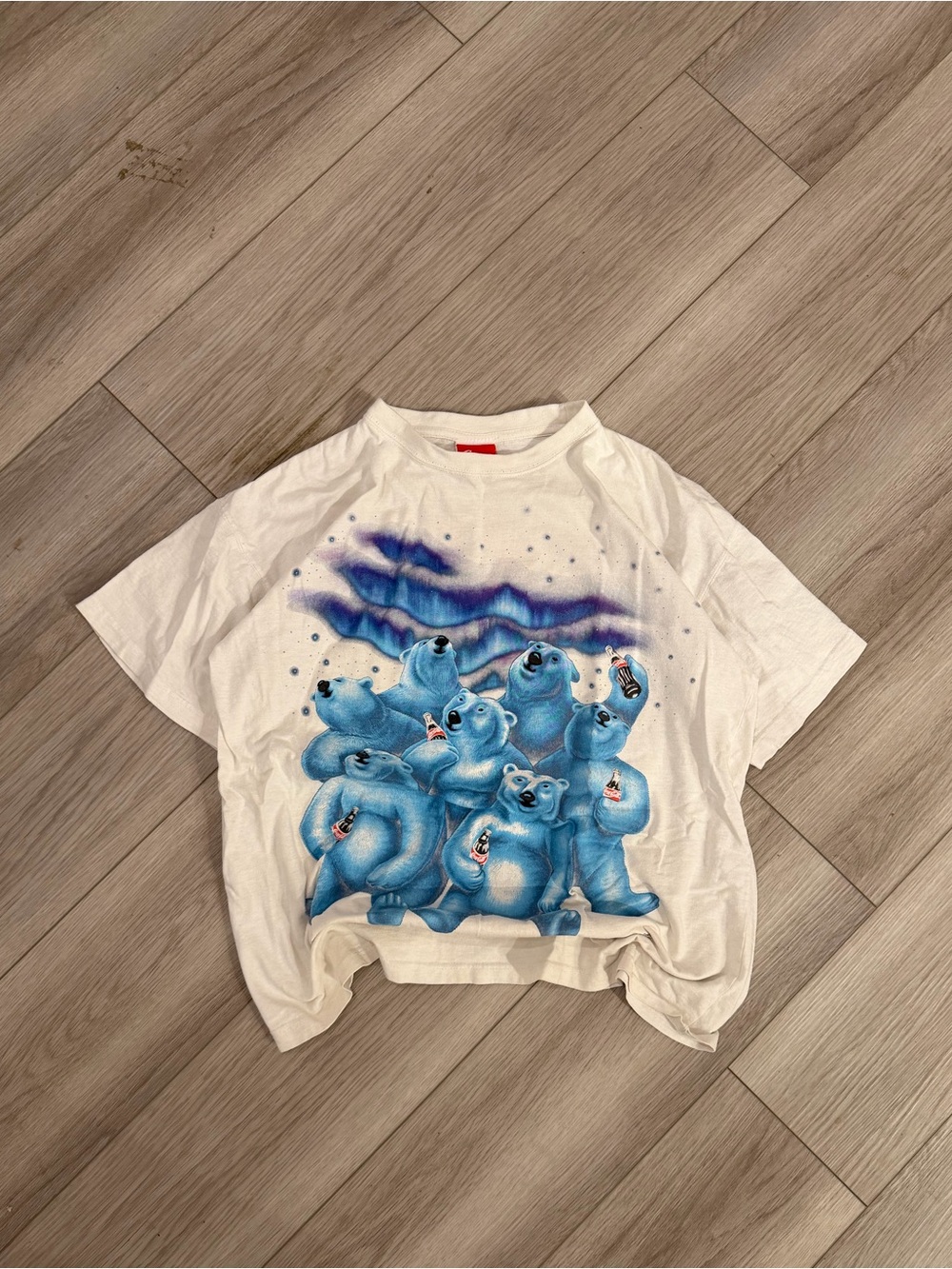 Vintage 1994 Coca Cola Polar Bears T-Shirt